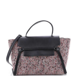 Celine Mini Belt Bag Tweed